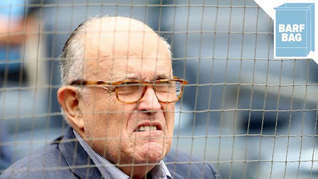Let's Check in on Rudy Giuliani's Extremely Messy Divorce