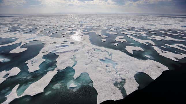 Researchers Find That Arctic Ice Is Filled With Microplastic
