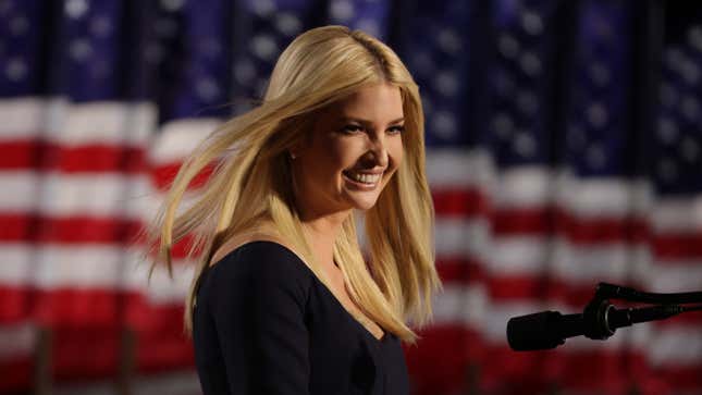 Are You Surprised That Ivanka's 'Global Women's Empowerment' Initiative Was a Flop?