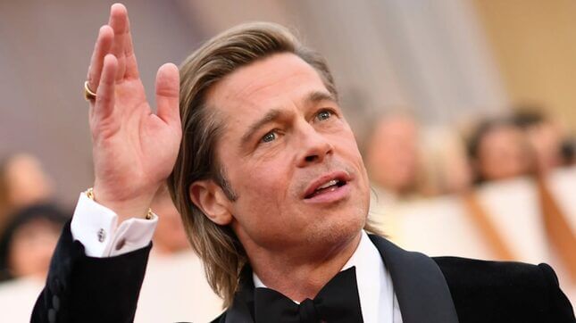 Brad Pitt's Gloves Are Off!