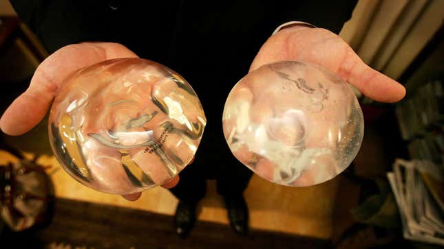 A Woman's Breast Implant Bounced Away a Bullet & Saved Her Life