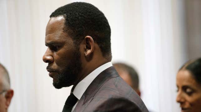 R. Kelly Arrested in Chicago on Federal Sex Crime Charges