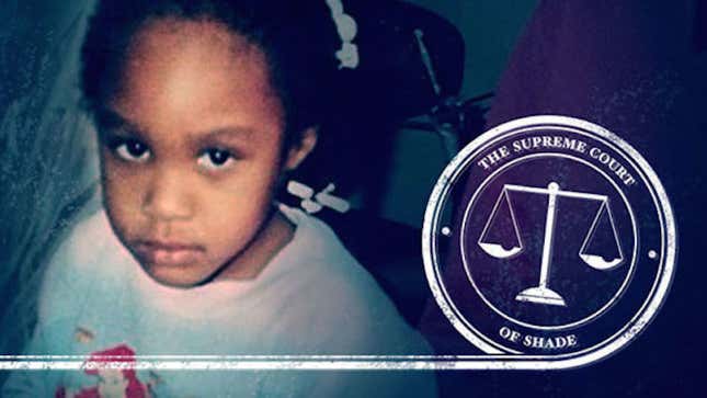 When Democracy Crumbles, All That Will Be Left Is Shade Court 