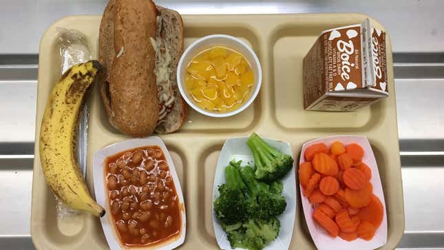 Trump's Clampdown on Food Stamps Would Also Affect Kids Getting Free School Lunches