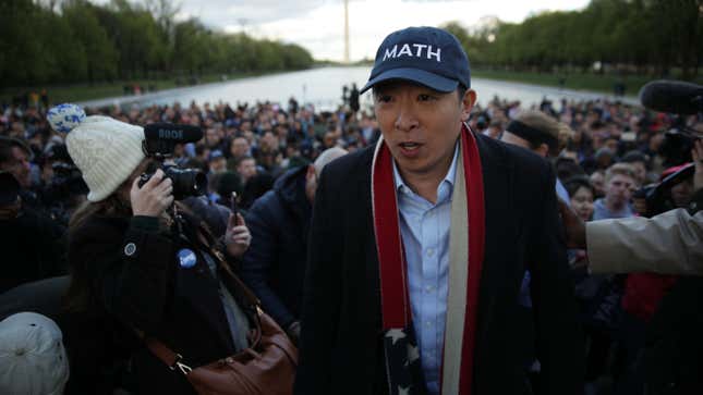 Reports of Misogyny in Andrew Yang's Presidential Campaign Could Cast a Shadow on His NYC Mayoral Bid