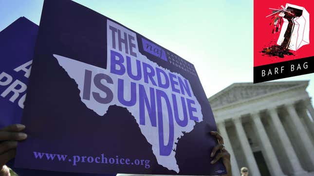 Texas Is Now Free to Ban Abortions
