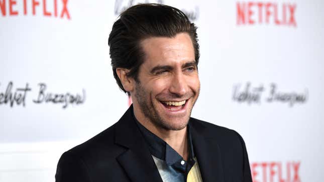 Jake Gyllenhaal Has Many Beautiful Pictures of Himself