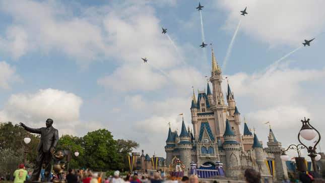 Pandemic Disney World Does Not Sound Like a Very Happy Place