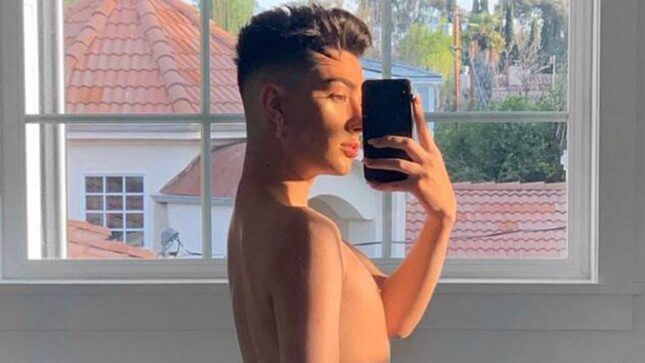 James Charles Punishes Hackers by Leaking His Own Nude