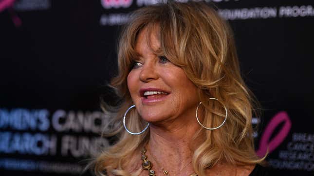 Goldie Hawn Is Sad, Which Is Just One More Thing to Be Sad About
