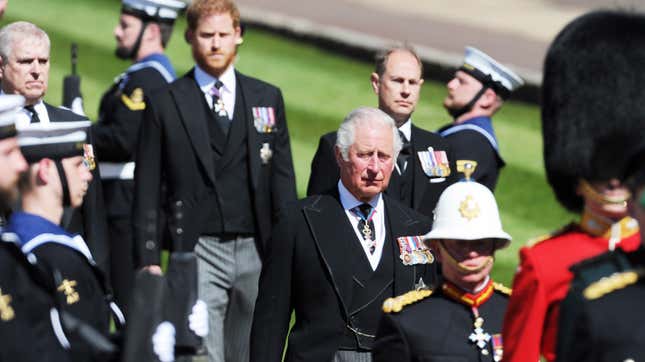 Prince Charles Continues to Beef With Prince Harry, the Only Likable Member of His Family