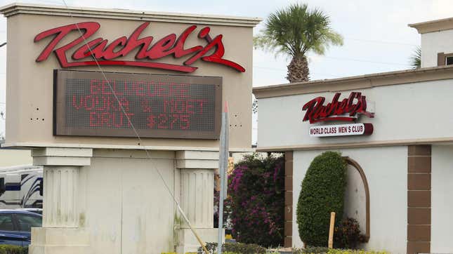 Women Denied Entry From Strip Club Spark Civil Rights Battle In Florida