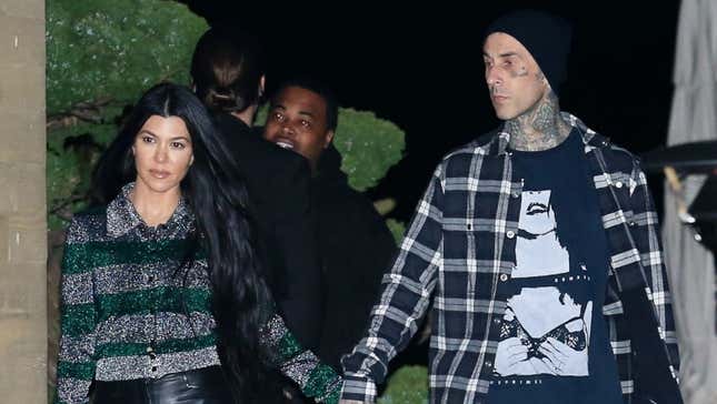 Yes, Travis Barker Sucked Kourtney Kardashian's Finger, Because They Are in LOVE