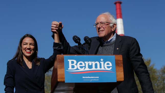 Alexandria Ocasio-Cortez Didn't Just Endorse Bernie Sanders