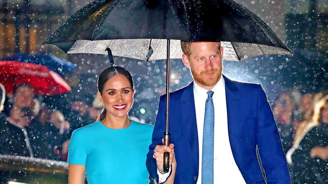 A Bond Villain, and Other Things the Name of Meghan Markle and Prince Harry's New Charity Sounds Like