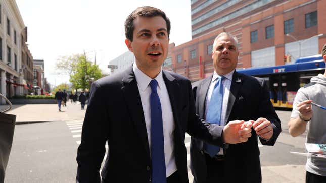 Pete Buttigieg Increasingly Sounds Like That Guy You Hated in College