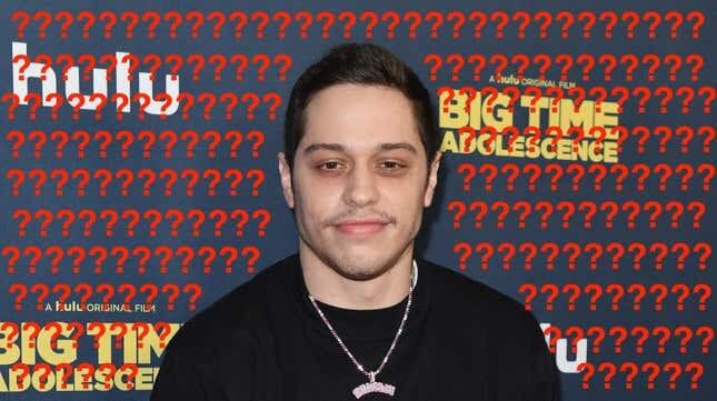 Where in the World Is Poor Pete Davidson?