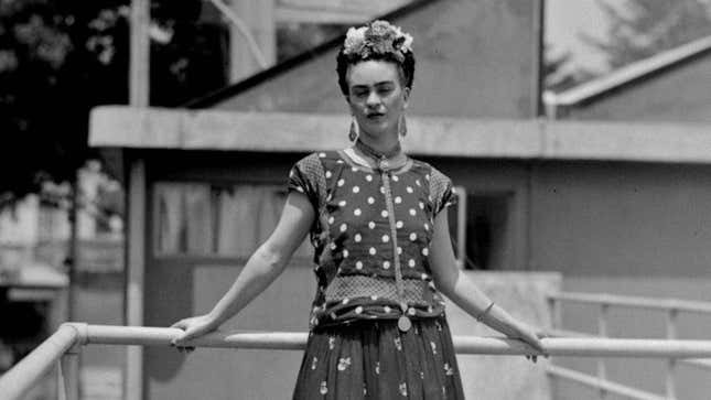 Unfortunately, That Voice Recording Is Almost Definitely Not Frida Kahlo