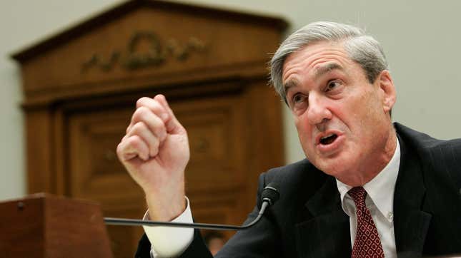 So It Turns Out Robert Mueller Is Going to Testify After All