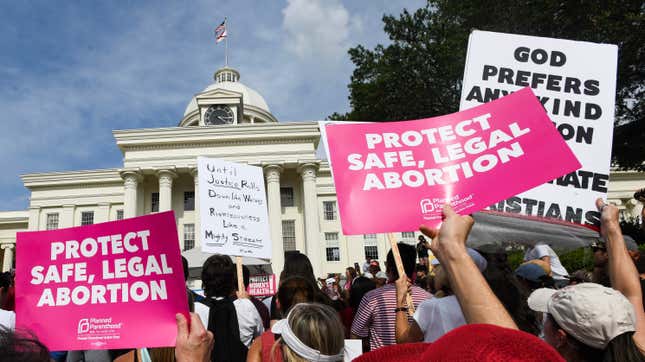 Alabama's Near-Total Abortion Ban Has Been Temporarily Blocked