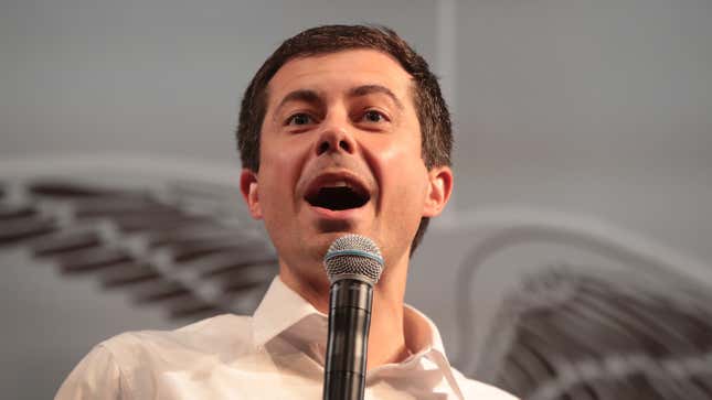 I Could Never Watch TV With Pete Buttigieg