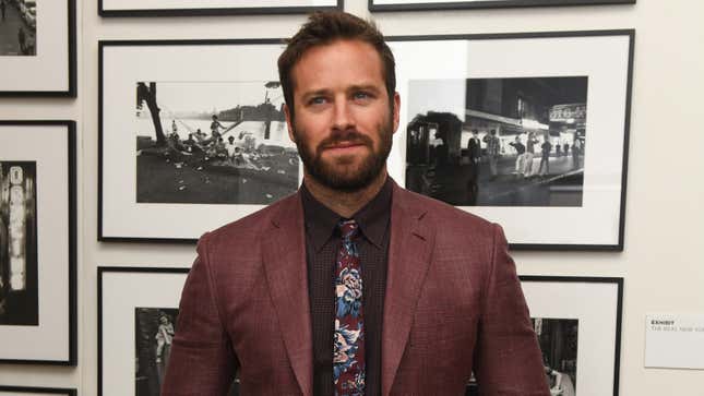 Armie Hammer Denies 'Vicious and Spurious' Sexts, Drops Out of Jennifer Lopez Movie