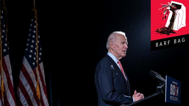 Is There a Person (Besides Obama) Who Can Make Joe Biden Exciting?
