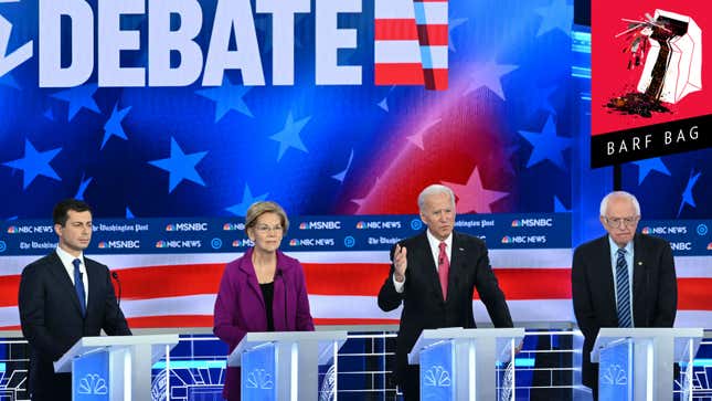 Well, So Much For That Democratic Debate