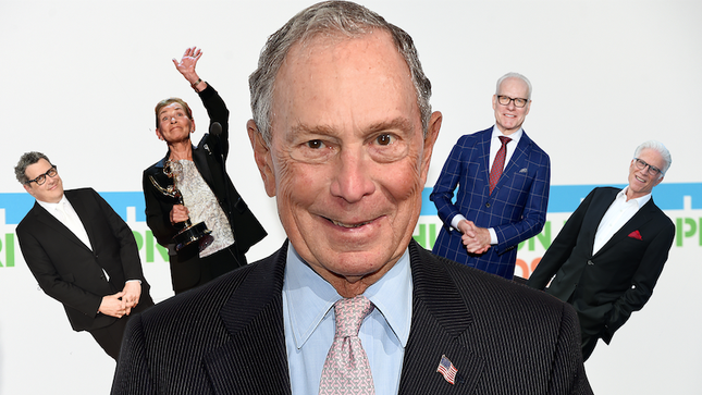 Michael Bloomberg's Growing Sphere of Influencers and Celebs