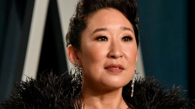 'I Belong Here': Sandra Oh Speaks Out Against Anti-Asian Violence