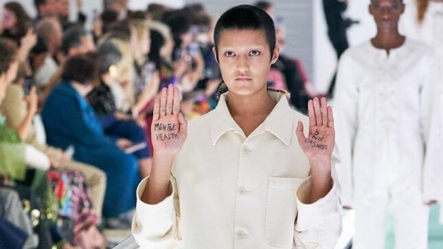 Gucci Model Talks About Transforming the Runway Into a Protest