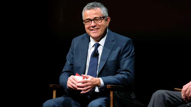 Jeffrey Toobin Doesn't Need Sympathy For Taking His Dick Out During a Work Meeting