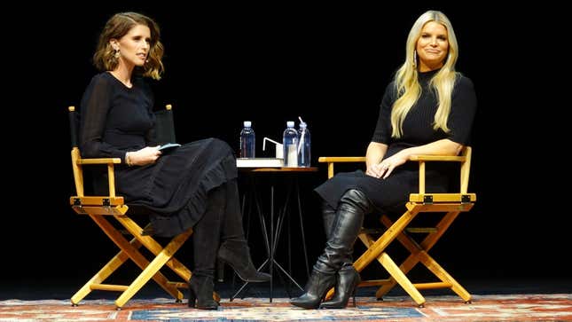 Jessica Simpson Thinks God Is 'Stronger' Than Animal Rights Activists Protesting Her Book Tour