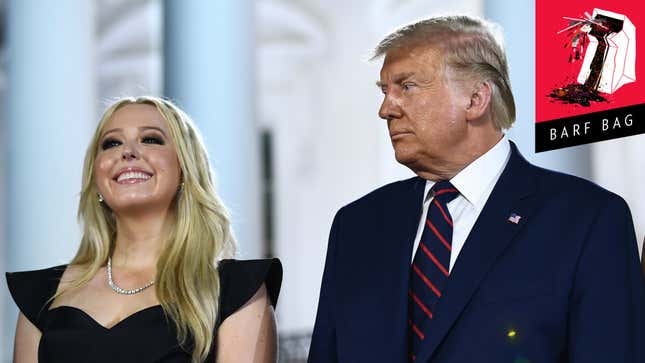 Tiffany Trump Solemnly Commemorates 9/11 With a Clip Art Video of a Fireball