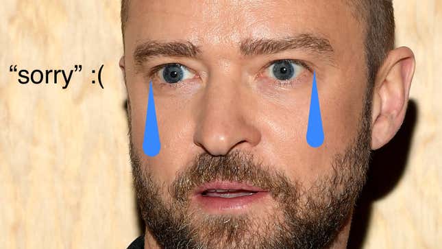 Everyone, Let's Circle Around Justin Timberlake Again and Keep Pointing Our Fingers at Him