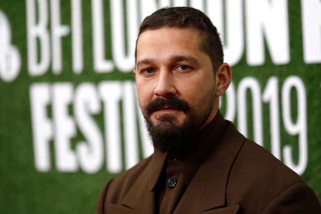 Alleged Abuser Shia LaBeouf Is Taking A Break From Acting