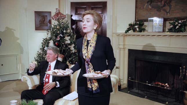 The Serendipitous Death of the First Lady Cookie Bakeoff