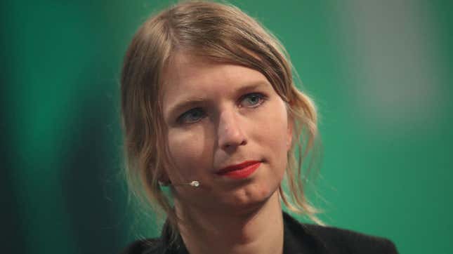 A Judge Has Ordered Chelsea Manning Back to Jail
