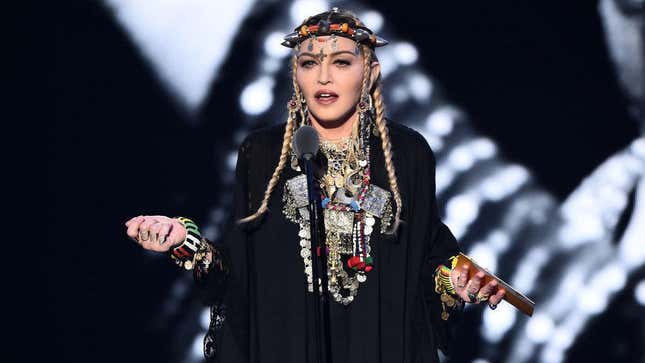 Madonna Feels 'Raped' by That New York Times Profile