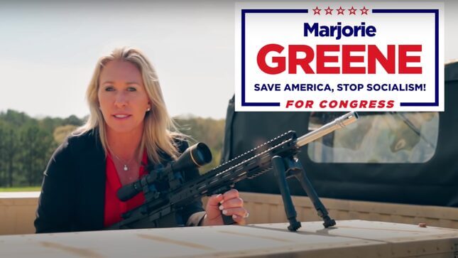 Marjorie Taylor Greene, Conspiracy Theorist and 'Christian Values' Candidate for Congress, Allegedly Has a History of Extramarital Affairs