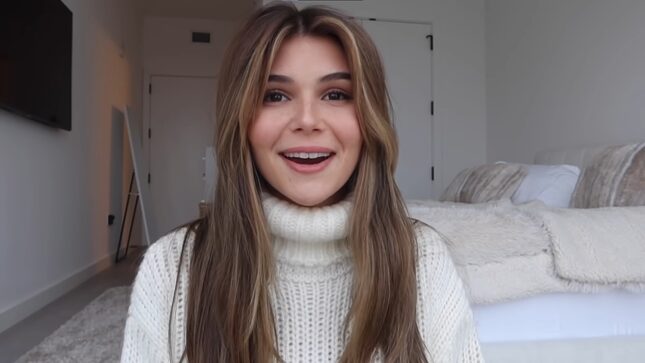 Red Table Talk Gives Green Light for Olivia Jade To Vlog About Salad Again