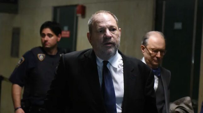 Harvey Weinstein Threatens the New York Times In Leaked Audio
