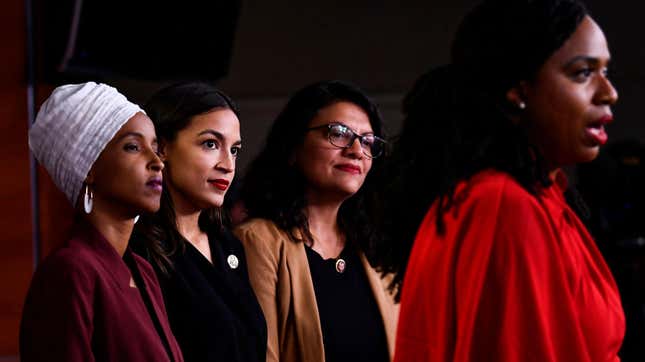 Rashida Tlaib Calls Out Twitter for Not Taking Death Threats Against the Squad Seriously