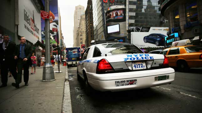 NYPD Cop Says No One Helped When Fellow Officers Sexually Harassed & Attempted to Assault Her