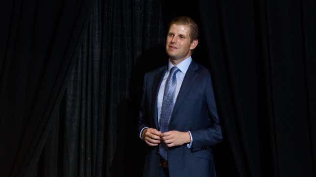 I Had a Sex Dream About Eric Trump and Was So Disturbed I Called a Dream Expert