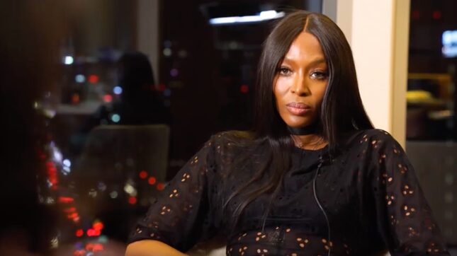 Naomi Campbell Turns to YouTube After Daily Mail Accuses Her of Fraternizing With Jeffrey Epstein