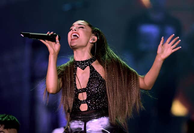 Ariana Grande is Getting Sued Over '7 Rings' But Apparently It's Not 2019?