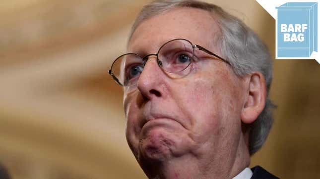 Join Me in a Thought Exercise About Being Married to Mitch McConnell