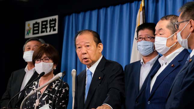 Japan's Ruling Party Wants More Women in Key Meetings (As Long as They Don't Speak)