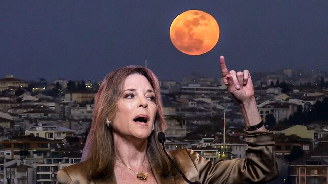 Marianne Williamson Wants the Hexing Witches of TikTok to Dream Bigger Than the Moon
